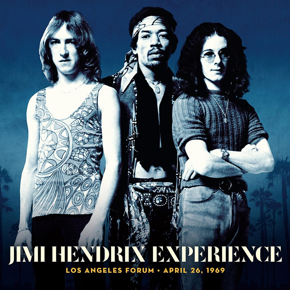 Jimi Hendrix Experience Los Angeles Forum April 26, 1969