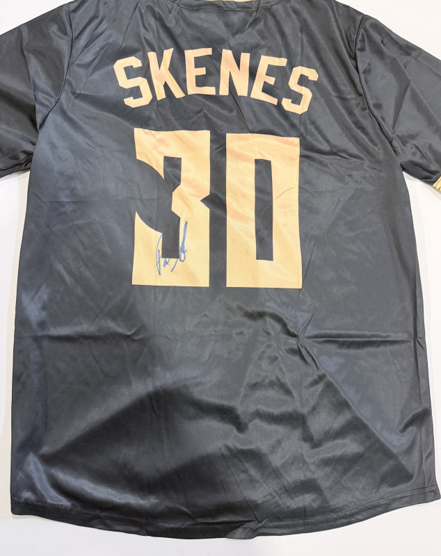 Paul Skenes Autographed Jersey