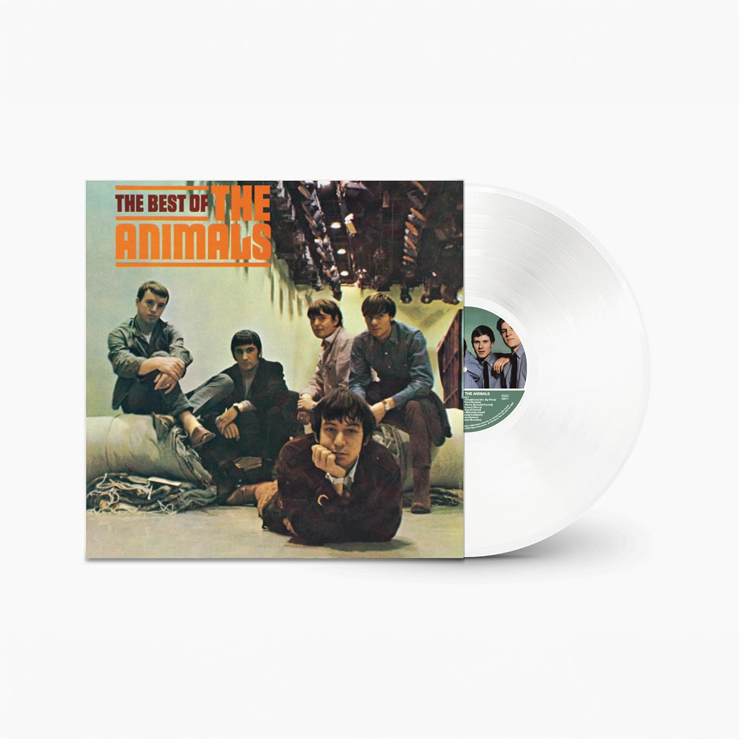 The Best of the Animals - Clear Vinyl