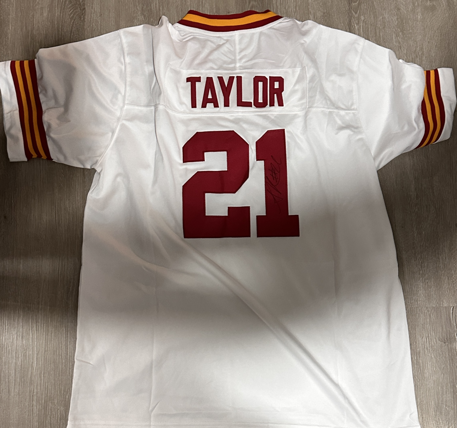Sean Taylor Autographed Jersey 