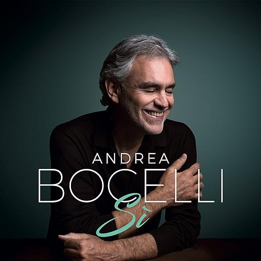 Andrea Bocelli - Si CD