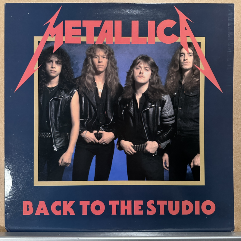Metallica – Back To The Studio