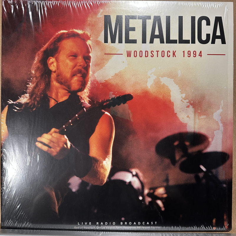 Metallica – Woodstock 1994