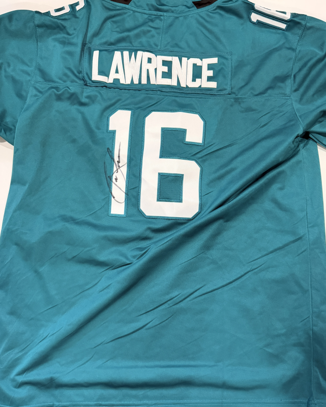 Trevor Lawrence Autographed Jersey