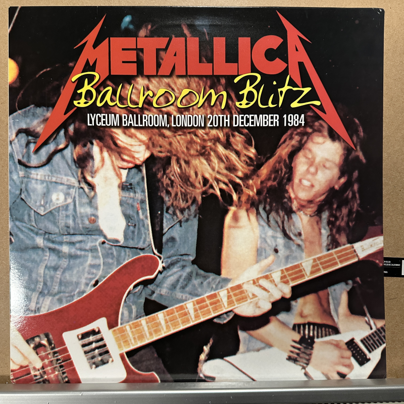 Metallica – Ballroom Blitz